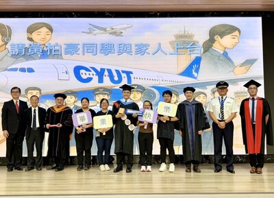 【yam新聞】勇闖航空！  朝陽科大飛航系首屆畢業生整裝單飛圖片