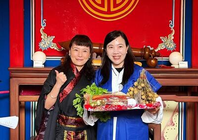 【民生好報】朝陽科大保金系EMBA迎新  古禮拜師創新傳承圖片