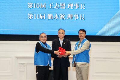 【yam新聞】簡永淞接掌朝陽科大校友總會　建構青年永續成長平台圖片
