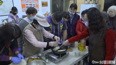 【TCNN新聞(影音)】朝陽科大在地料理烹飪課 照顧社區長輩好味道(休閒系USR團隊)圖片