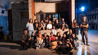 【LINE TODAY】中台灣影視人才孵育基地　朝陽科大打造電影美術實作工作坊圖片
