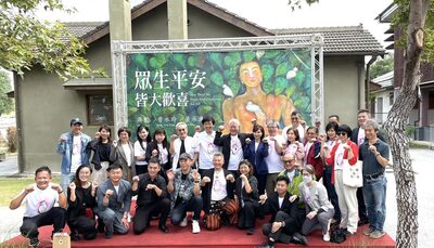 【墨新聞】「眾生平安-皆大歡喜」展 水交社文化園區和通蔣勳書房登場圖片