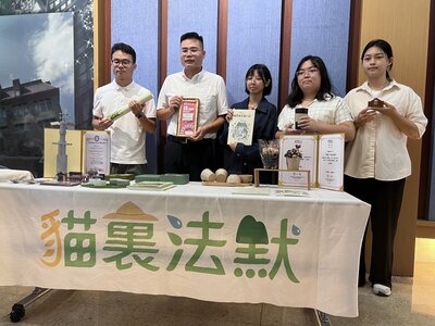 【經濟日報】朝陽工設系設計週登場 永續設計引領創意新浪潮圖片