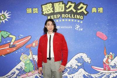 【立報】影像創作超越形式!「感動久久」校園短片徵選頒獎 見證科技與藝術的完美融合 (視傳系)圖片