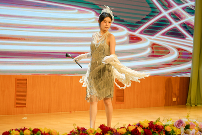 國際學生跨年迎春 永續時尚走秀驚豔登場圖片