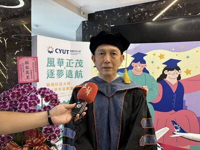【 ENN台灣電報】朝陽科大飛航系首屆畢業生單飛儀式　逐夢遠航圖片