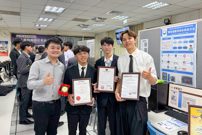 AI跨域智慧新世代資訊學院畢業展吸睛圖片