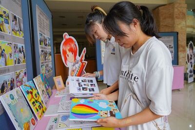 【ENN台灣電報】朝陽科大幼保系首創生涯書攜手青年署推動職涯輔導成果豐碩圖片
