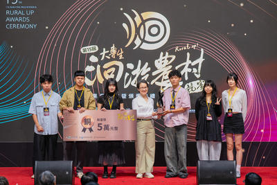From Classrooms to Communities: CYUT Students Win Big at Rural Up Program 2025圖片