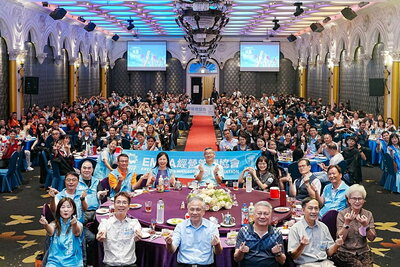 【台灣好新聞】朝陽EMBA全員返校 企業菁英開學驚喜連連圖片
