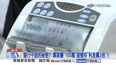 【工商時報】銀行沒告訴你的存錢祕技 用這招「神秘儲蓄法」利息多3,000  (財金系)圖片