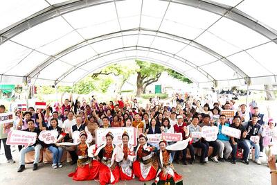 【教育人雜誌】臺中市府攜手朝陽科大　打造多元共融平台展現新住民女力圖片