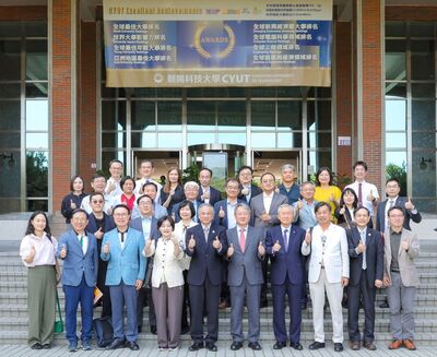 【台灣時報】THE公布全球最佳大學排名 朝陽為全台唯一連續9年進榜私立科大圖片