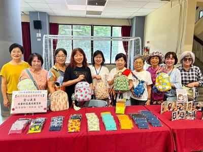 【公視公民新聞】 拼布義賣送暖花蓮災區 西區長青學苑打造樂齡學習新典範圖片