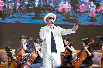 【國立教育廣播電台】朝陽科大校友吳春山 返校舉辦攝影演唱做公益圖片