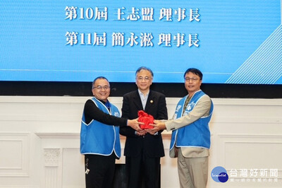 【台灣好新聞】簡永淞接掌朝陽科大校友總會　建構青年永續成長平台圖片