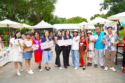 【中央社】中市府攜手朝陽科大推動多元文化共融　展現新住民女力 (社工系)圖片