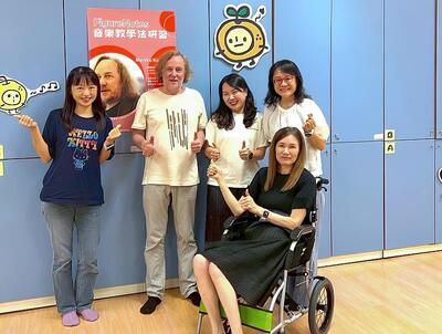 【民生好報】芬蘭音樂教育大師到朝陽　吸引高中職共學圖片
