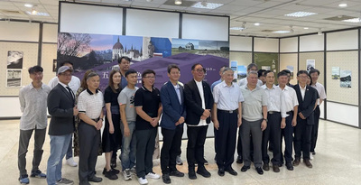 大千電台--朝陽科大校園響起築夢聲影—吳春山用影像與音樂交織生活美學圖片