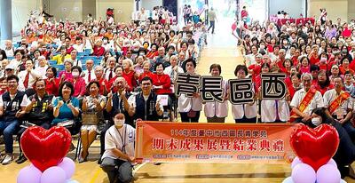 【台灣好新聞】拼布義賣送暖花蓮災區 中市西區長青學苑打造樂齡學習新典範圖片