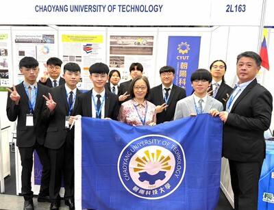 【OwlNews】朝陽科大展現創新研發實力  馬來西亞國際發明展勇奪 3 金 1 銀圖片